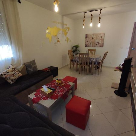 Beautiful Ground-Floor Apartment With Portable Air Conditioning, Parking, And Free Wi-Fi Casablanca Exterior photo