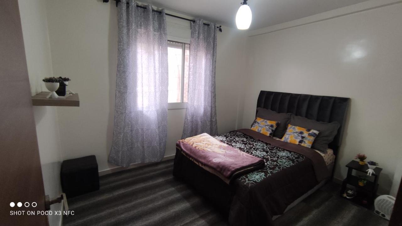 Beautiful Ground-Floor Apartment With Portable Air Conditioning, Parking, And Free Wi-Fi Casablanca Exterior photo