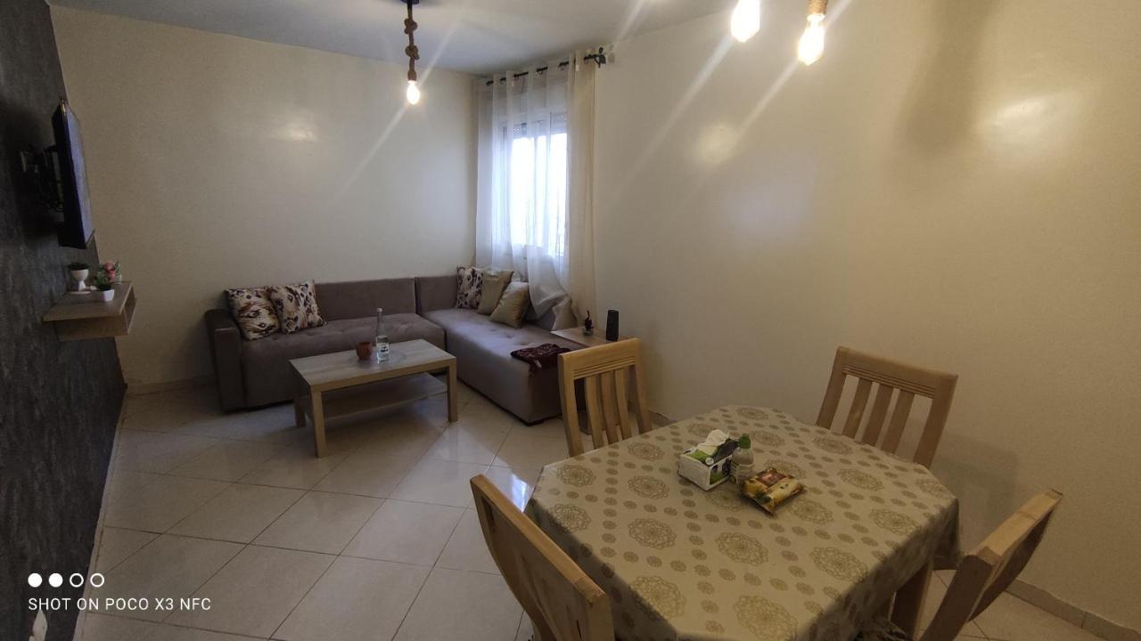 Beautiful Ground-Floor Apartment With Portable Air Conditioning, Parking, And Free Wi-Fi Casablanca Exterior photo