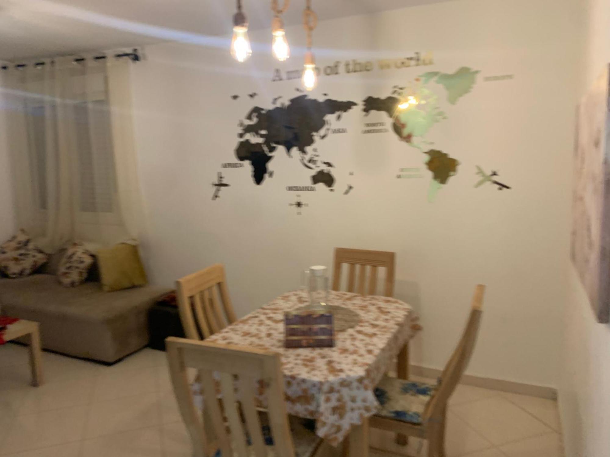 Beautiful Ground-Floor Apartment With Portable Air Conditioning, Parking, And Free Wi-Fi Casablanca Exterior photo