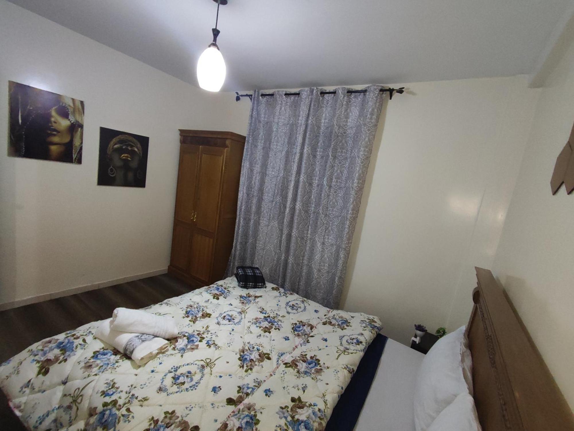 Beautiful Ground-Floor Apartment With Portable Air Conditioning, Parking, And Free Wi-Fi Casablanca Exterior photo