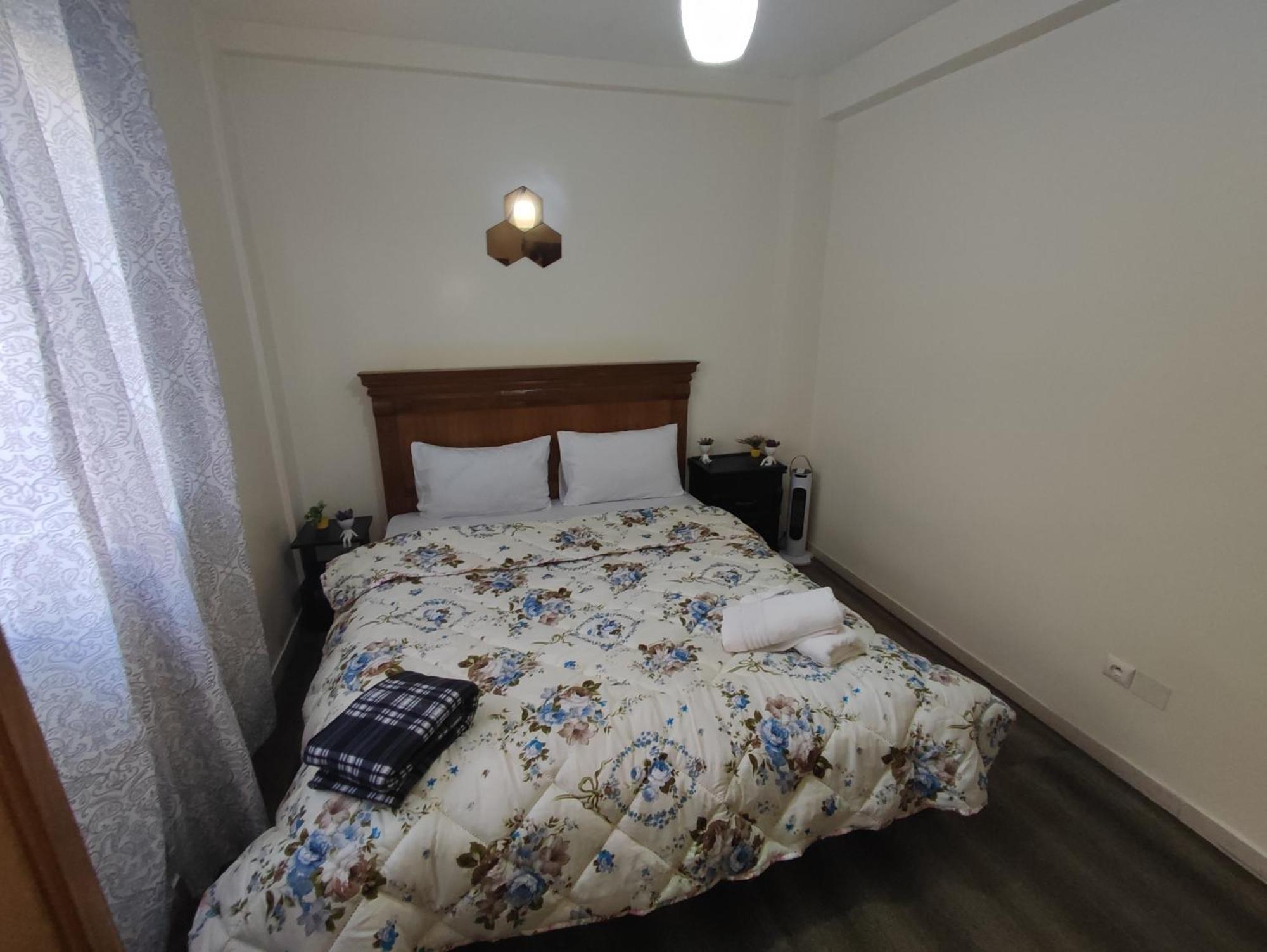 Beautiful Ground-Floor Apartment With Portable Air Conditioning, Parking, And Free Wi-Fi Casablanca Exterior photo