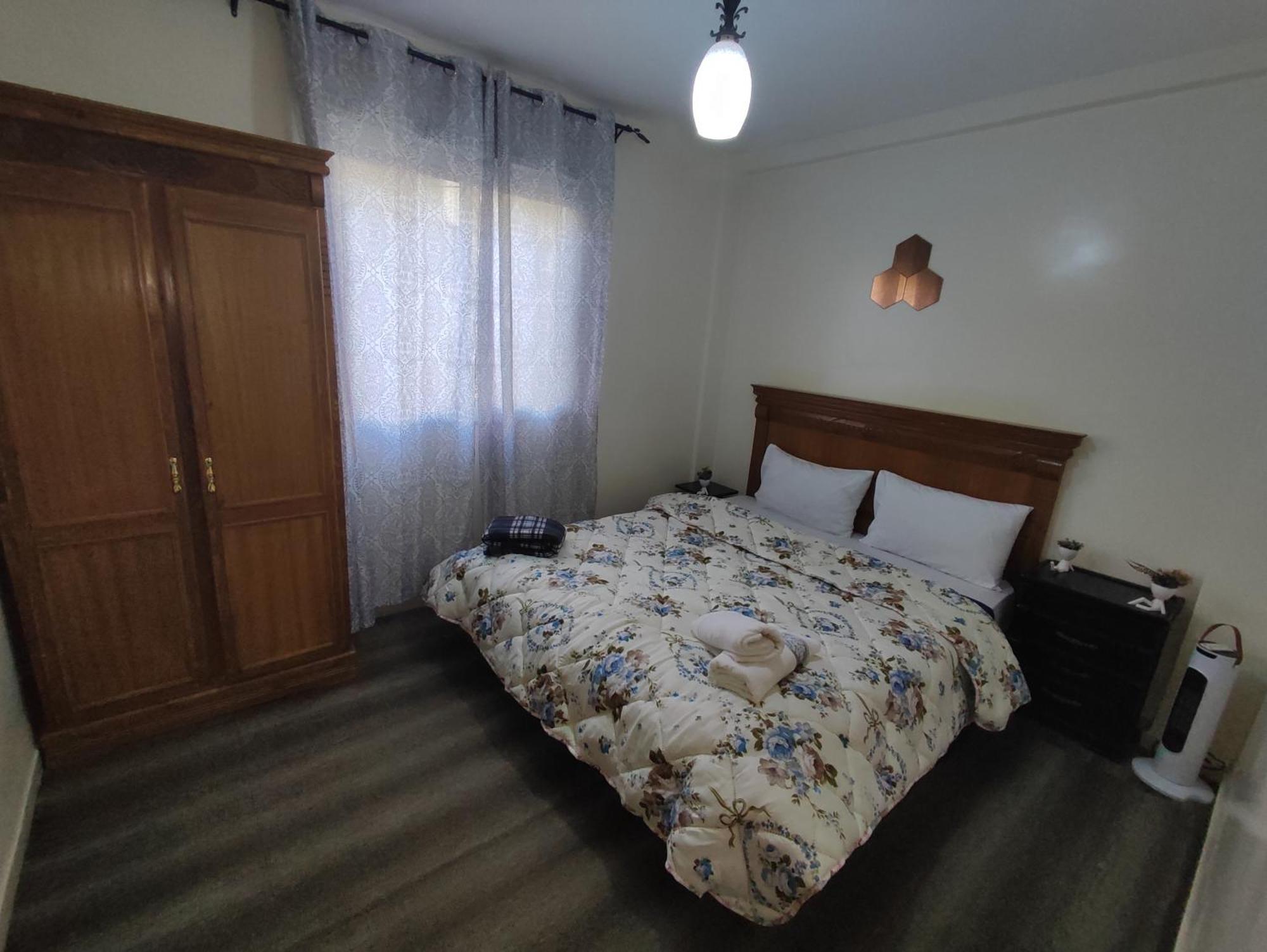 Beautiful Ground-Floor Apartment With Portable Air Conditioning, Parking, And Free Wi-Fi Casablanca Exterior photo