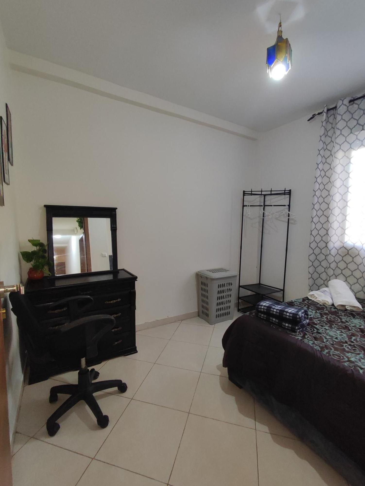 Beautiful Ground-Floor Apartment With Portable Air Conditioning, Parking, And Free Wi-Fi Casablanca Exterior photo
