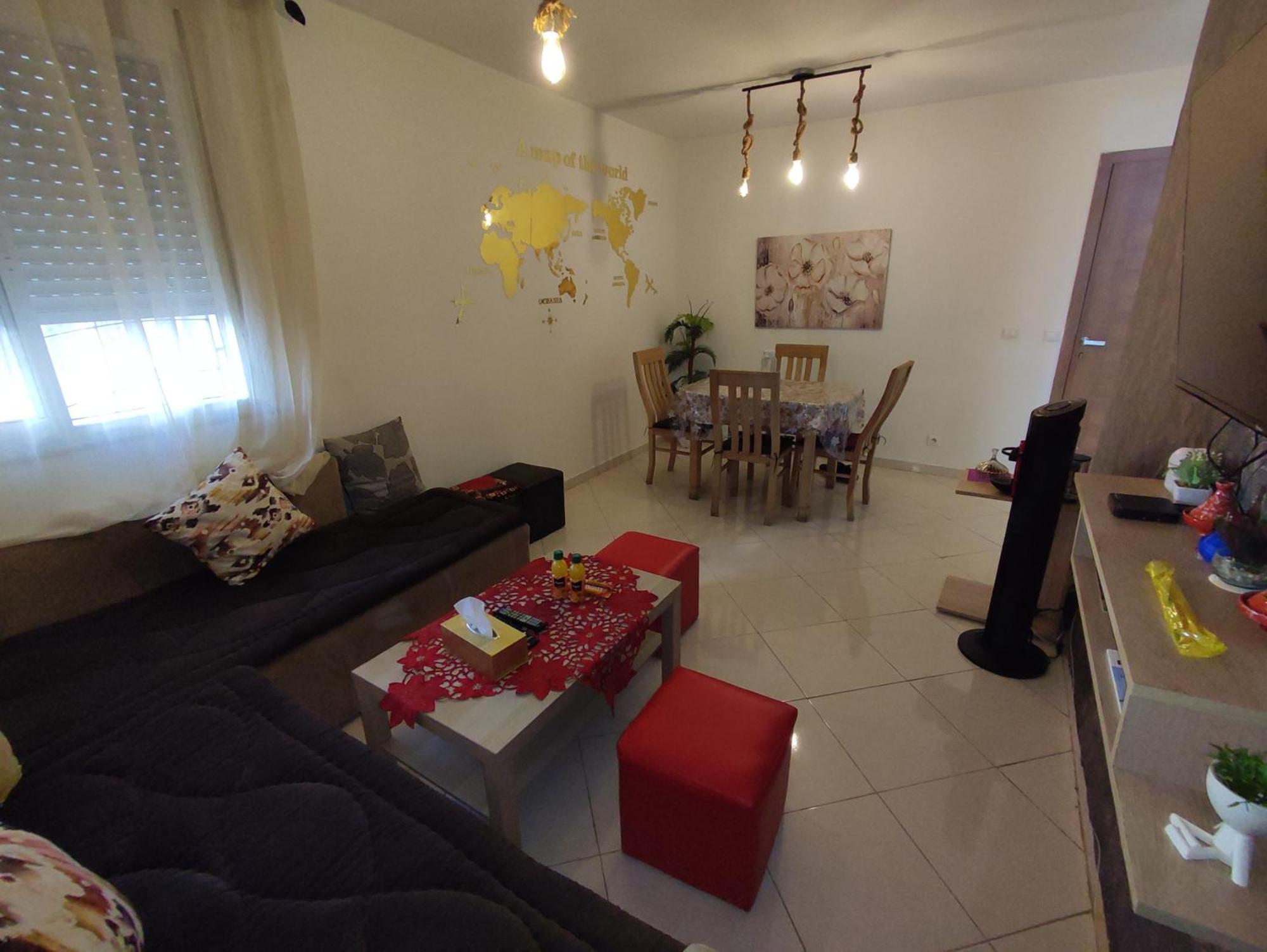 Beautiful Ground-Floor Apartment With Portable Air Conditioning, Parking, And Free Wi-Fi Casablanca Exterior photo
