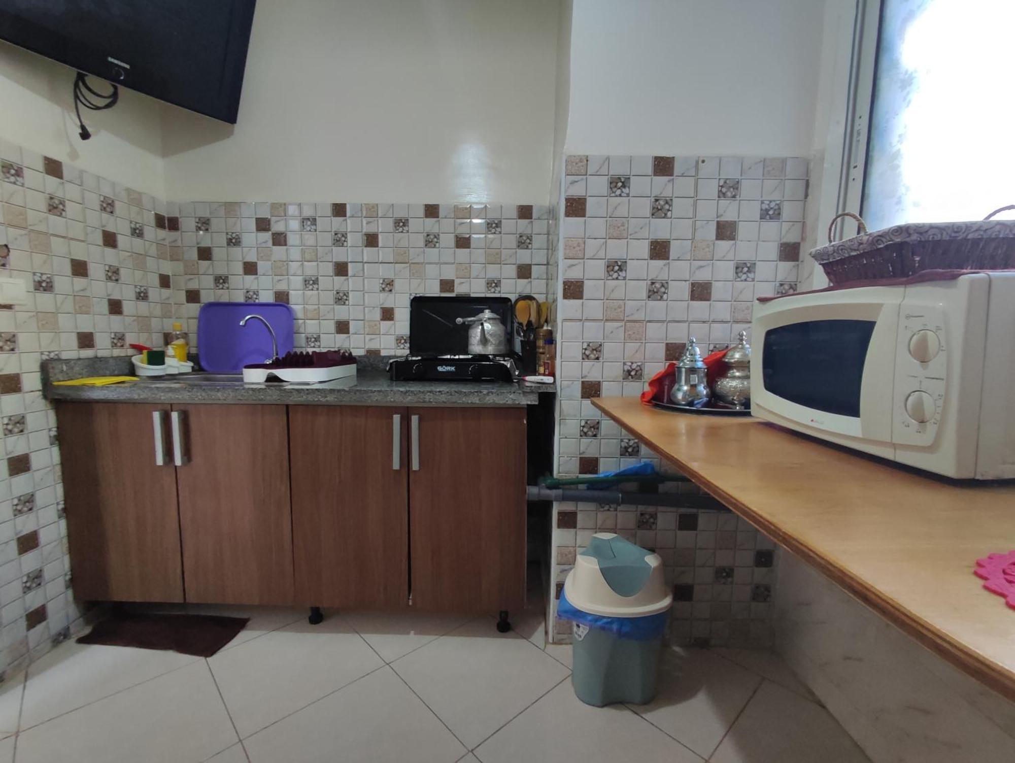 Beautiful Ground-Floor Apartment With Portable Air Conditioning, Parking, And Free Wi-Fi Casablanca Exterior photo