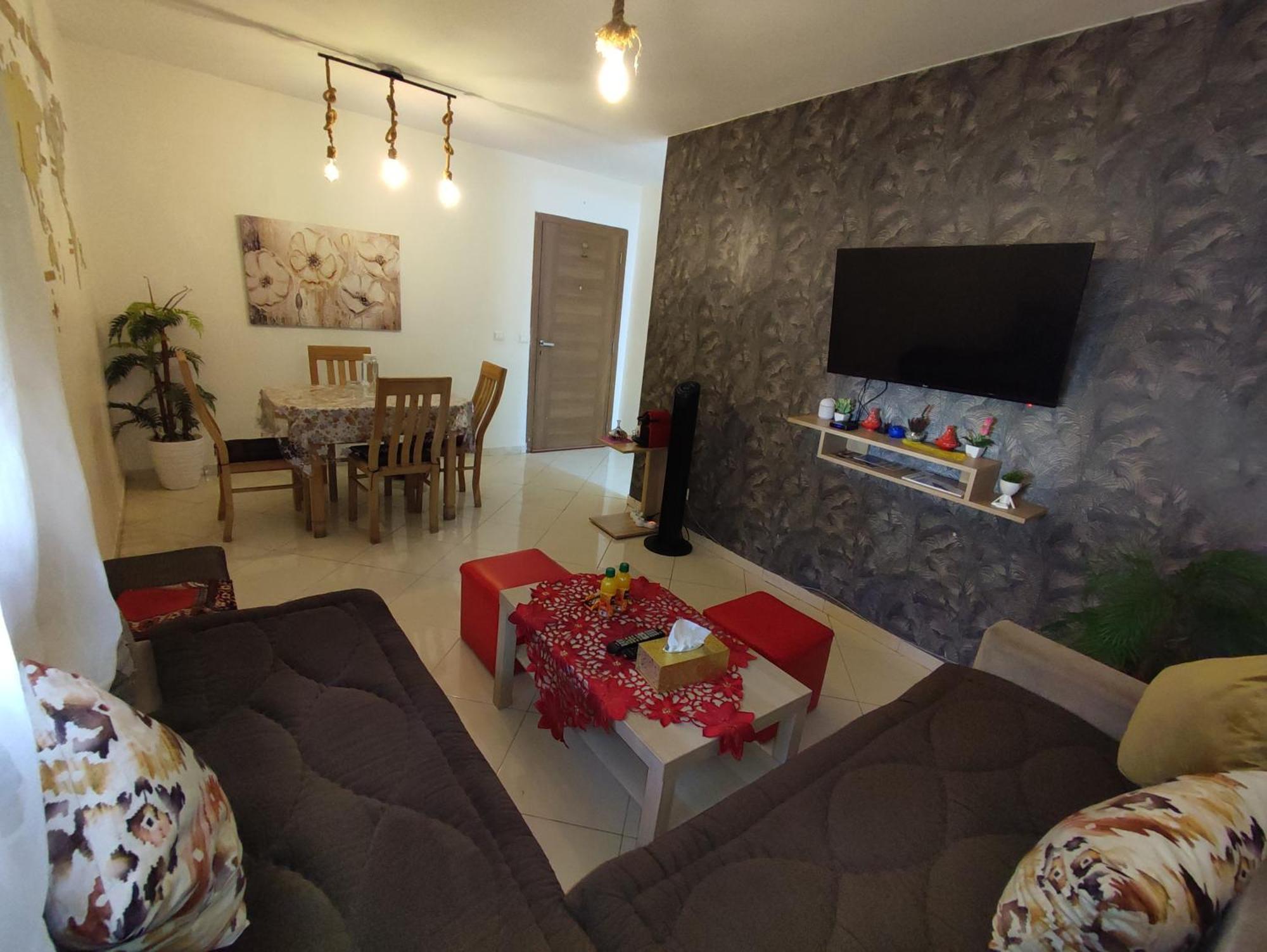 Beautiful Ground-Floor Apartment With Portable Air Conditioning, Parking, And Free Wi-Fi Casablanca Exterior photo