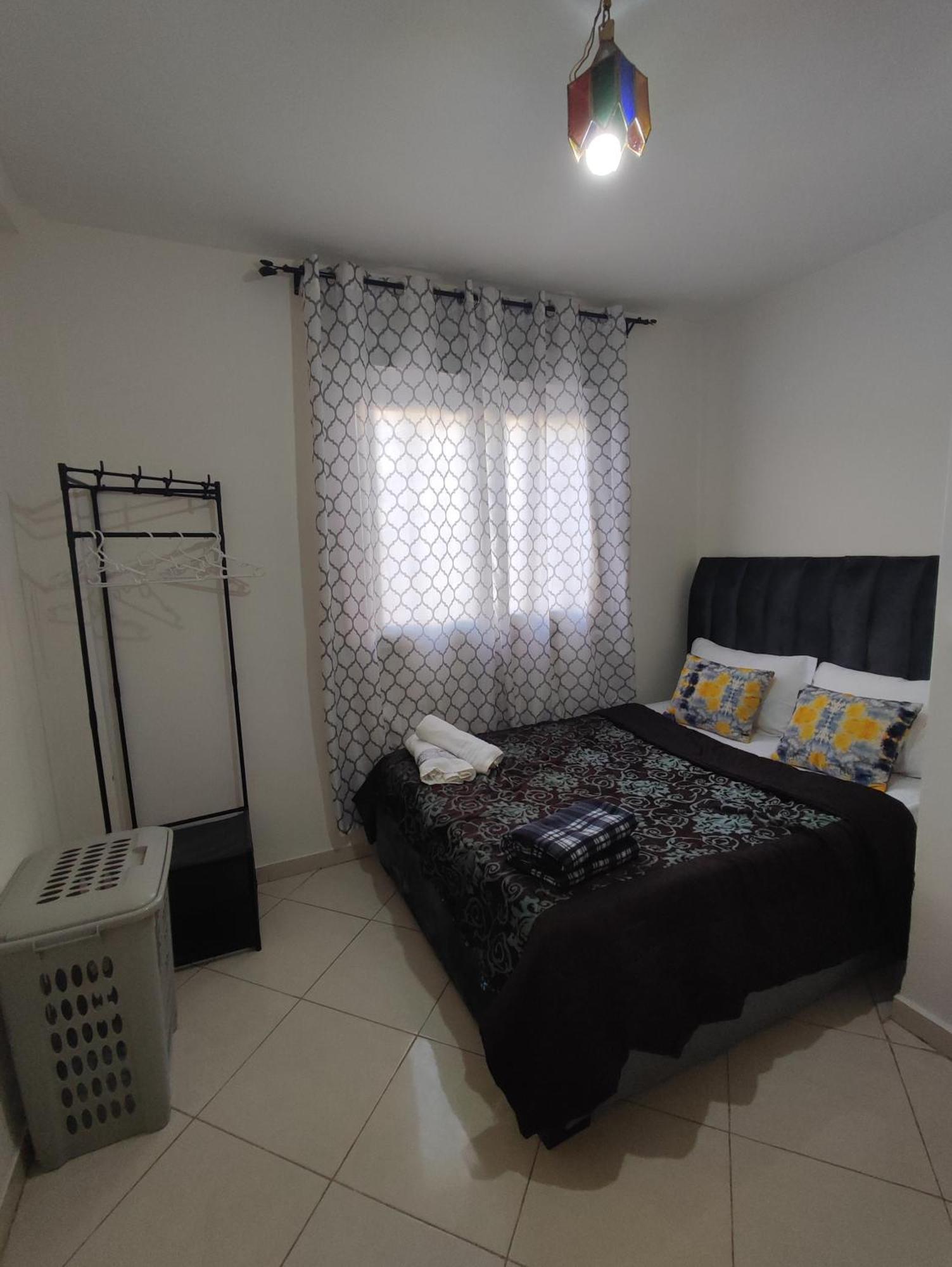 Beautiful Ground-Floor Apartment With Portable Air Conditioning, Parking, And Free Wi-Fi Casablanca Exterior photo