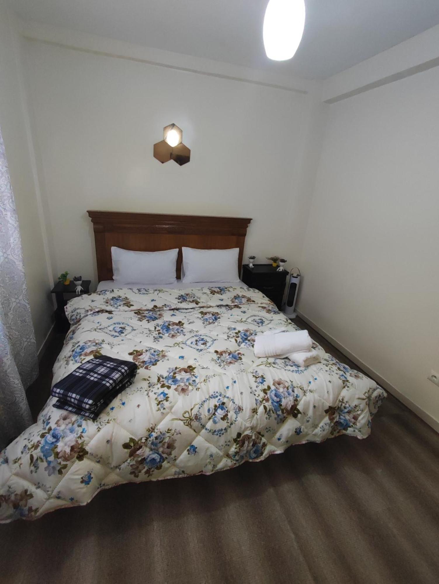 Beautiful Ground-Floor Apartment With Portable Air Conditioning, Parking, And Free Wi-Fi Casablanca Exterior photo