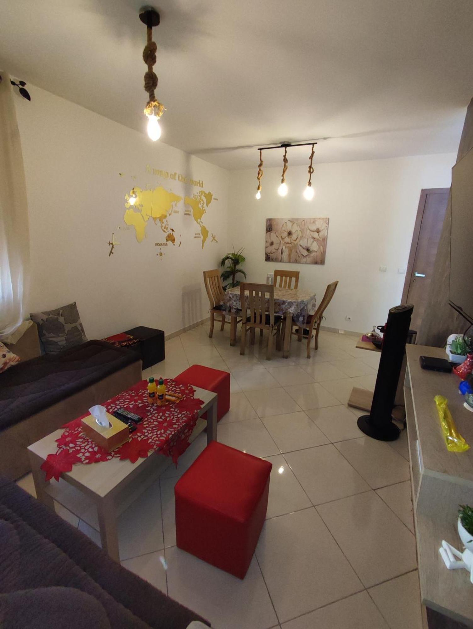 Beautiful Ground-Floor Apartment With Portable Air Conditioning, Parking, And Free Wi-Fi Casablanca Exterior photo